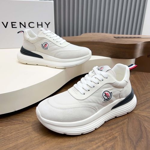 Moncler Retro Chunky Sole Casual Dad Shoes With Five Colors