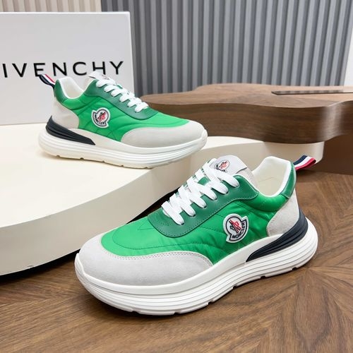 Moncler Retro Chunky Sole Casual Dad Shoes With Five Colors