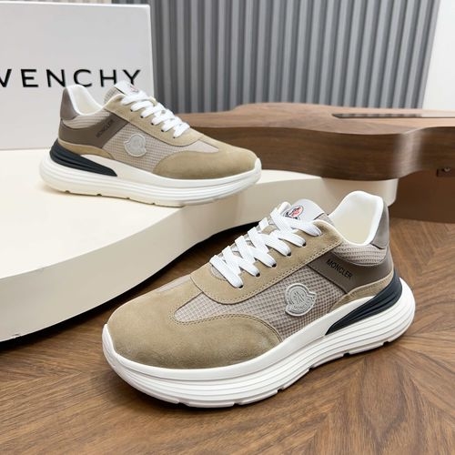 Moncler Retro Chunky Sole Casual Dad Shoes With Five Colors