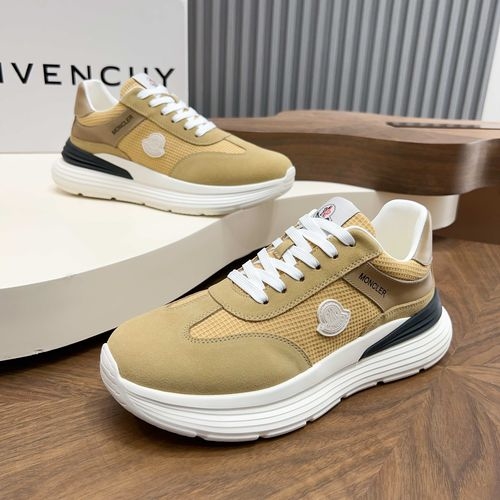 Moncler Retro Chunky Sole Casual Dad Shoes With Five Colors