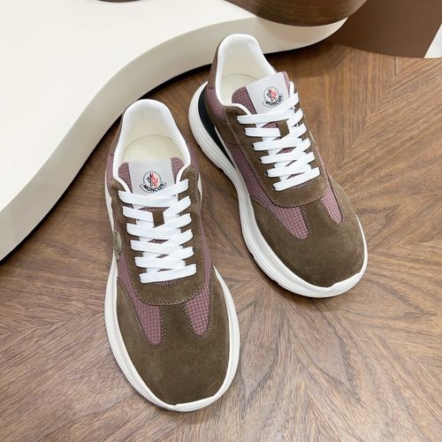 Moncler Retro Chunky Sole Casual Dad Shoes With Five Colors