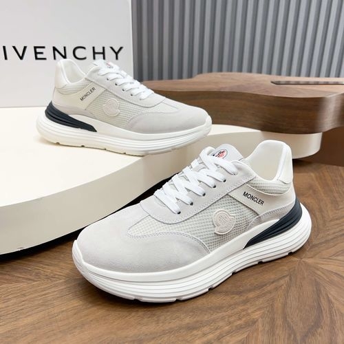 Moncler Retro Chunky Sole Casual Dad Shoes With Five Colors