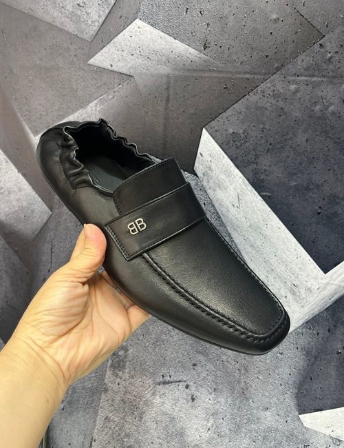 Balenciaga Palermo BB Pointed Toe Loafers