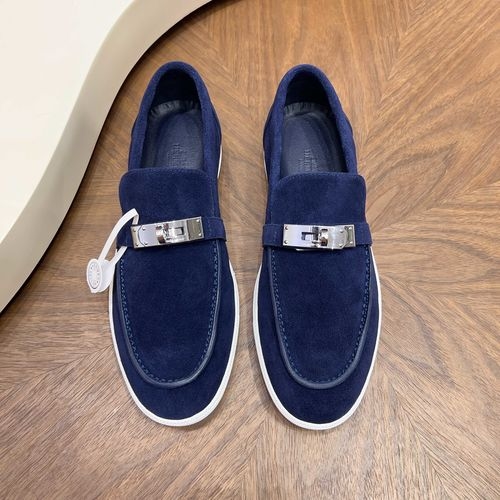 Hermes Lightweight Casual Loafers