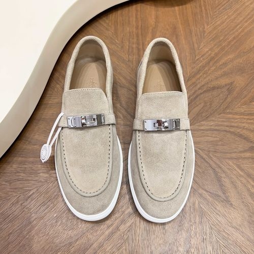 Hermes Lightweight Casual Loafers