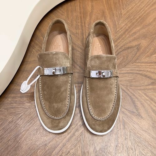 Hermes Lightweight Casual Loafers