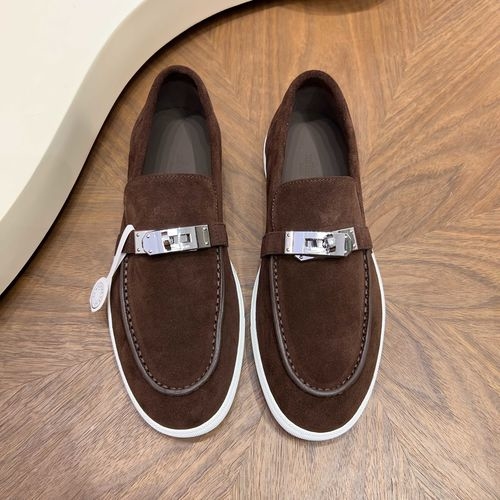 Hermes Lightweight Casual Loafers