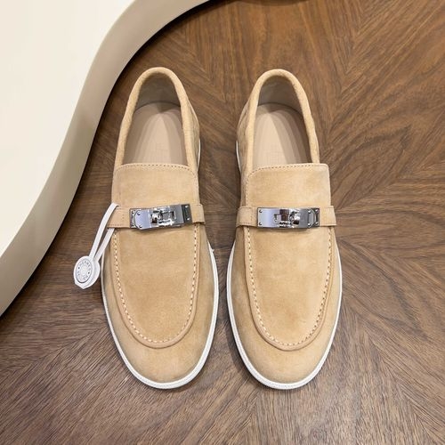 Hermes Lightweight Casual Loafers