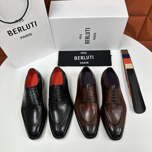 Berluti Hand-finished Formal Leather Shoes