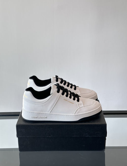 Yves Saint Laurent YSL SL 61 Low-top Lace-up Sneakers