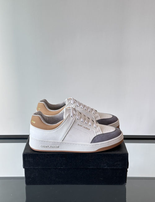 Yves Saint Laurent YSL SL 61 Low-top Lace-up Sneakers