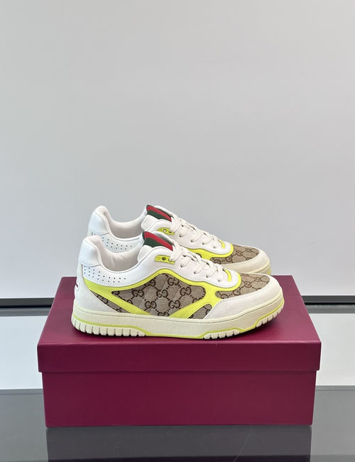 Gucci Re-Web Series Striped Casual Sneakers