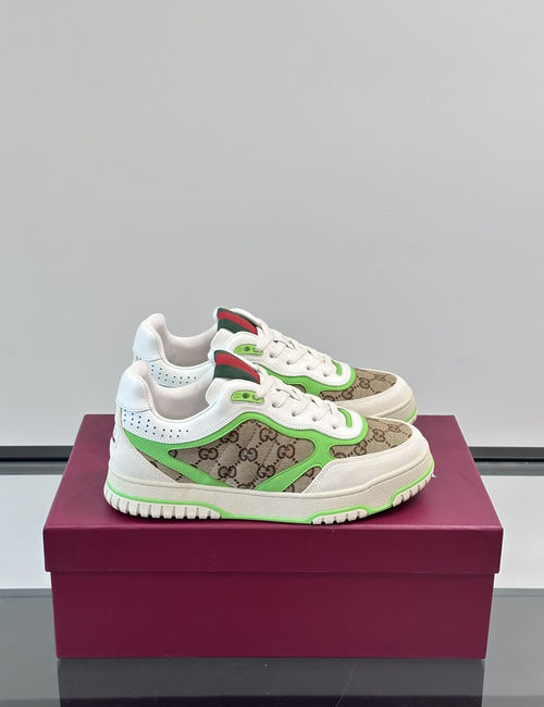 Gucci Re-Web Series Striped Casual Sneakers