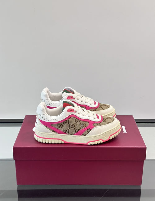Gucci Re-Web Series Striped Casual Sneakers