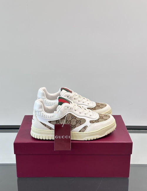 Gucci Re-Web Series Striped Casual Sneakers