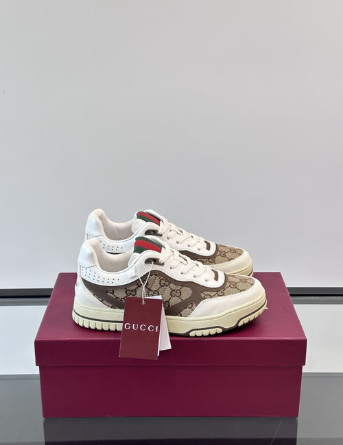 Gucci Re-Web Series Striped Casual Sneakers