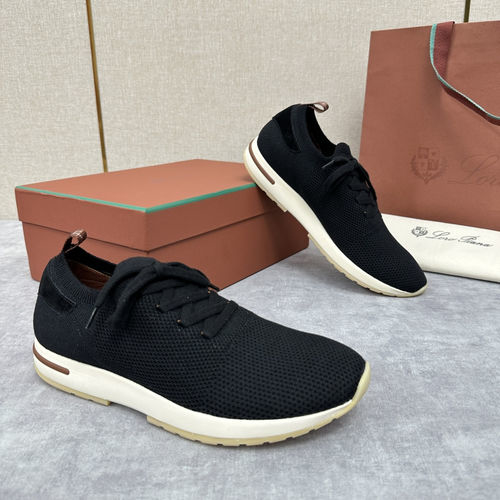 Loro Piana LP Flexy Active Knitted Lightweight Sneakers