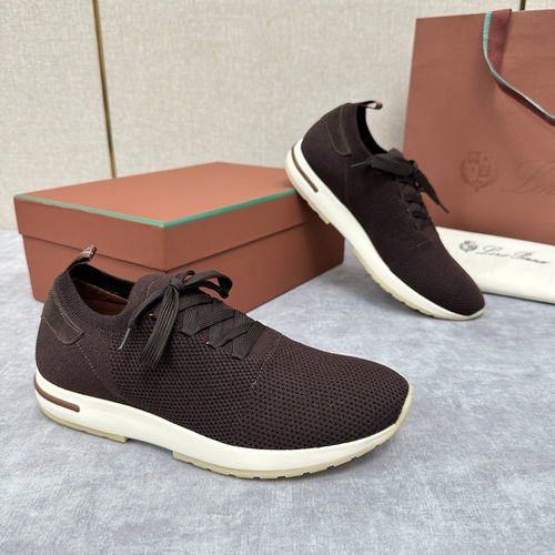 Loro Piana LP Flexy Active Knitted Lightweight Sneakers