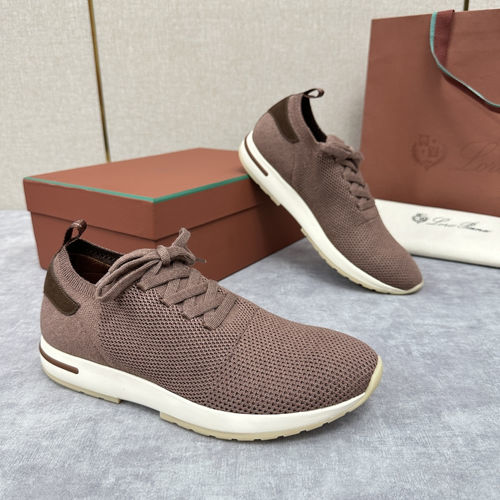 Loro Piana LP Flexy Active Knitted Lightweight Sneakers