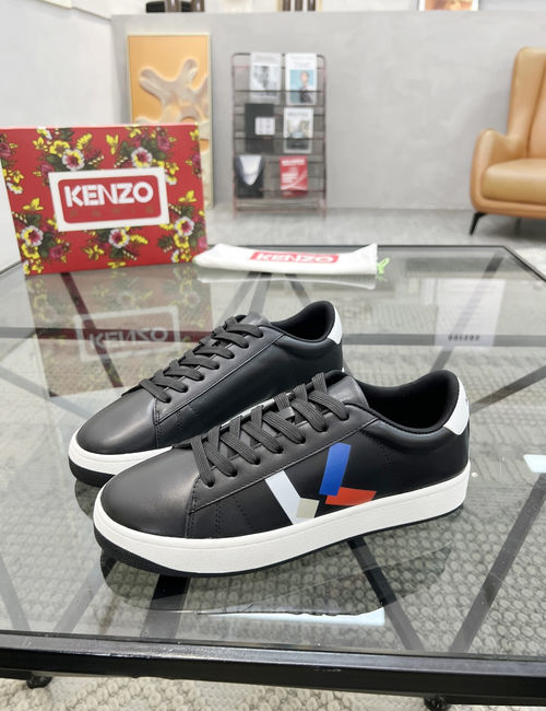 Kenzo Top-Tier Casual Shoes, Original Factory Configuration