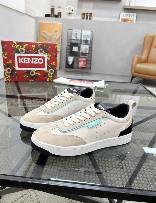 Kenzo Top-Tier Casual Shoes, Original Factory Configuration