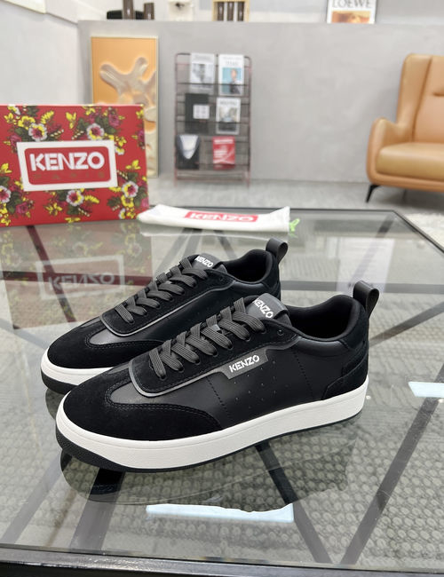 Kenzo Top-Tier Casual Shoes, Original Factory Configuration