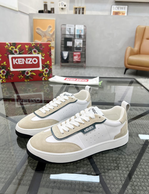 Kenzo Top-Tier Casual Shoes, Original Factory Configuration