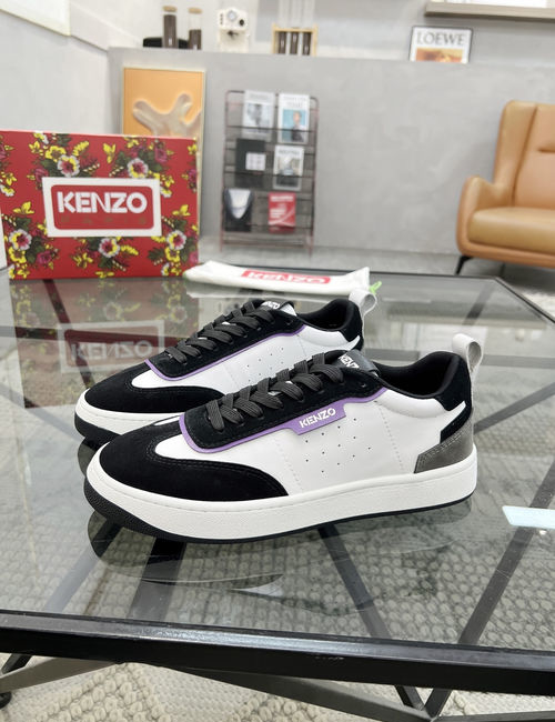 Kenzo Top-Tier Casual Shoes, Original Factory Configuration
