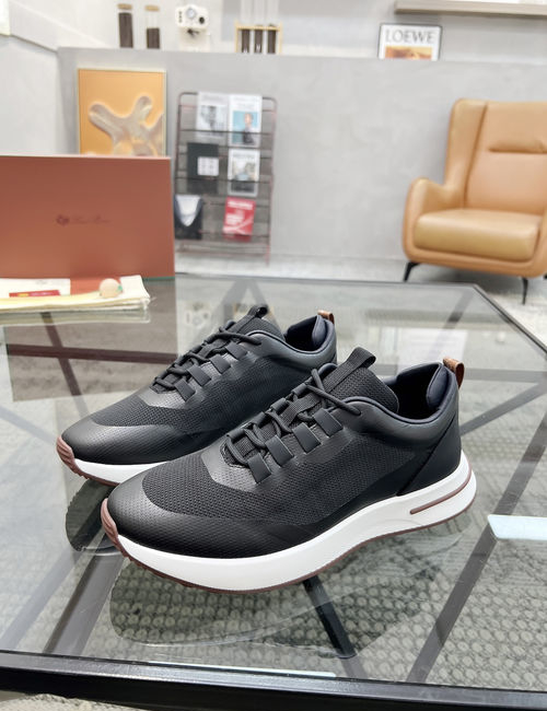 Loro Piana LP Casual Versatile Board Sneakers