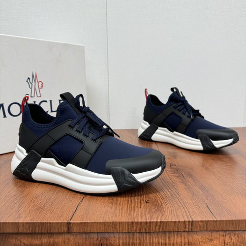 Moncler Mesh Upper Comfortable Sports Shoes