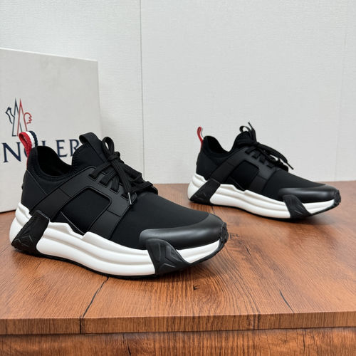 Moncler Mesh Upper Comfortable Sports Shoes