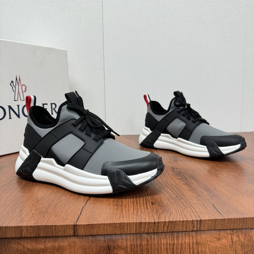 Moncler Mesh Upper Comfortable Sports Shoes