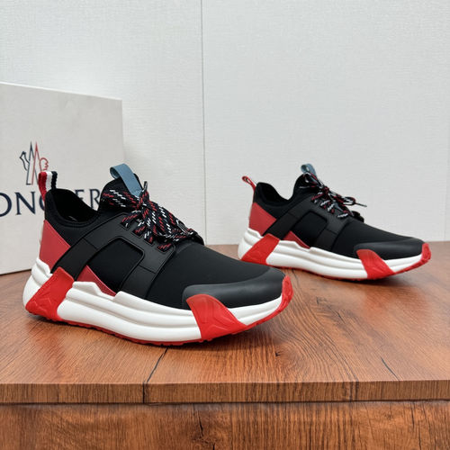 Moncler Mesh Upper Comfortable Sports Shoes