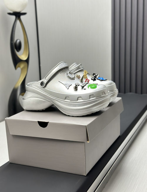 Balenciaga Cute Platform Clogs