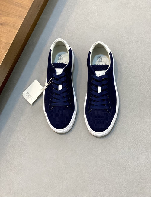 Brunello Cucinelli BC Breathable Casual Lace-up Sneakers