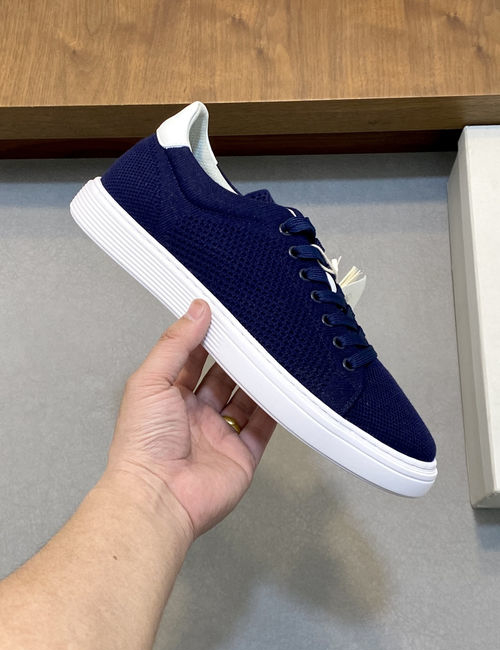 Brunello Cucinelli BC Breathable Lace-up Casual Sneakers