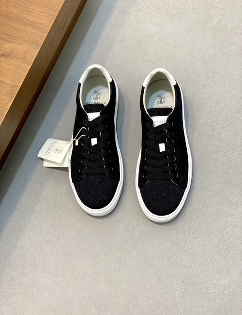 Brunello Cucinelli BC Breathable Casual Lace-up Sneakers