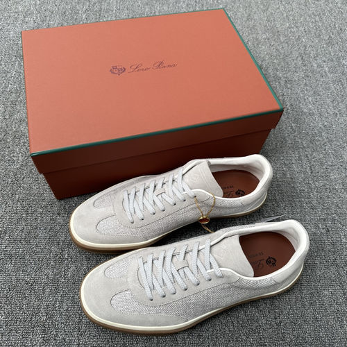 Loro Piana LP Training Sneakers With Double-layer Soles