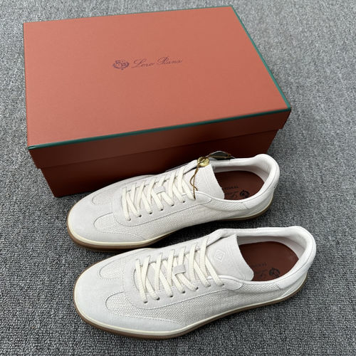 Loro Piana LP Training Sneakers With Double-layer Soles