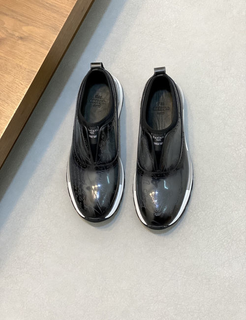 Berluti Hand-rubbed Cowhide Leather Casual Shoes