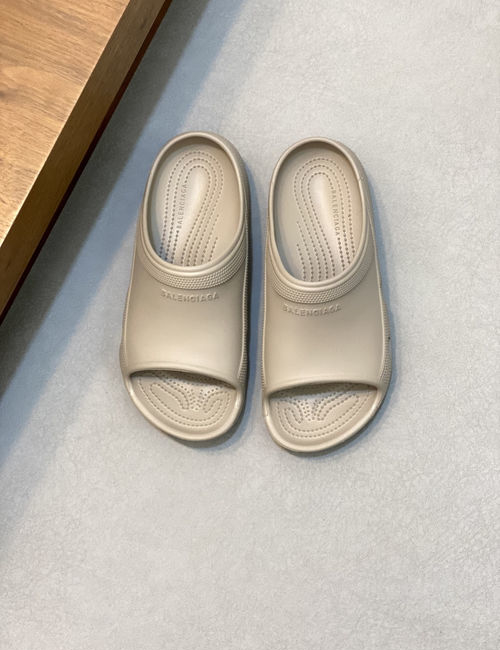 Balenciaga EVA Clogs With Logo Embossed