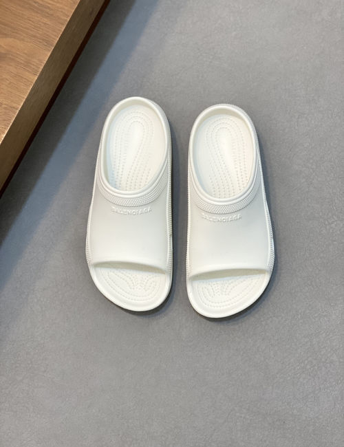Balenciaga EVA Clogs With Logo Embossed