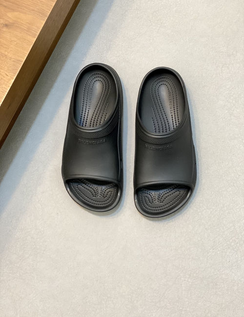 Balenciaga EVA Clogs With Logo Embossed