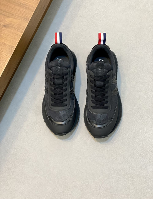 Moncler Mesh Breathable TPU Sole Sneakers