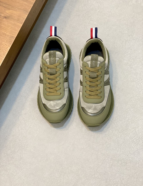 Moncler Mesh Breathable TPU Sole Sneakers
