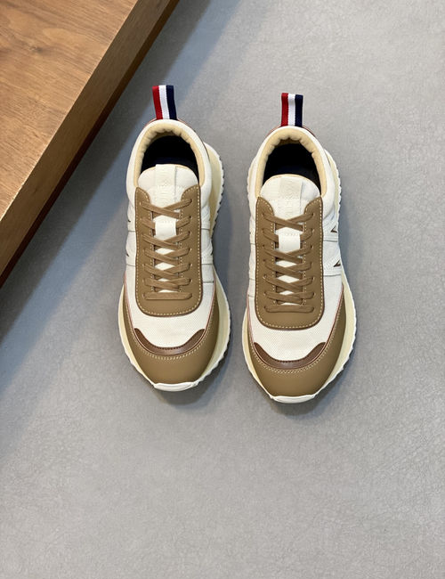 Moncler Mesh Breathable TPU Sole Sneakers