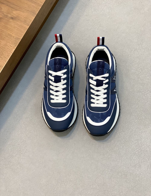 Moncler Mesh Breathable TPU Sole Sneakers