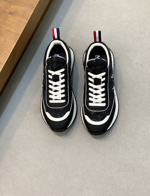 Moncler Mesh Breathable TPU Sole Sneakers