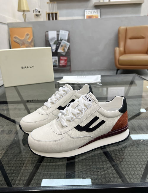 Balenciaga Cowhide Comfortable Casual Sneakers