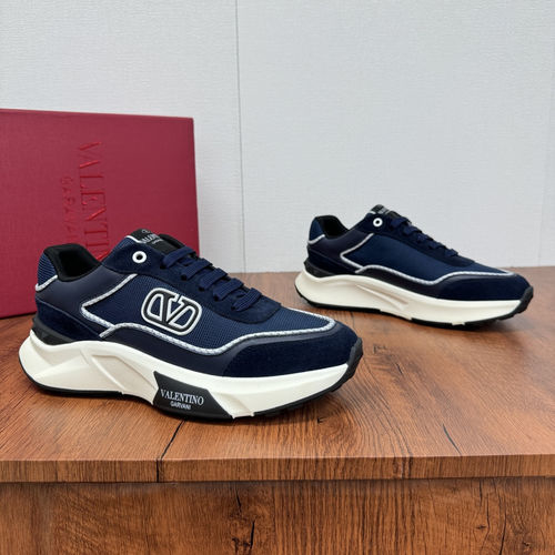 Valentino FREEDOTS Series Color Block Sneakers
